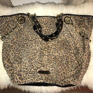 Betsey Johnson Cheetah Purse